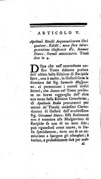 Giornale de'letterati