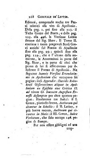 Giornale de'letterati