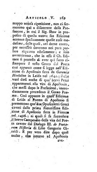 Giornale de'letterati