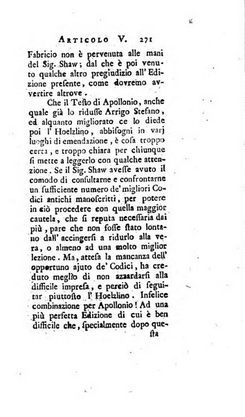 Giornale de'letterati