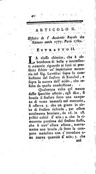 Giornale de'letterati