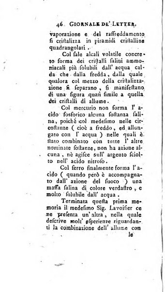 Giornale de'letterati