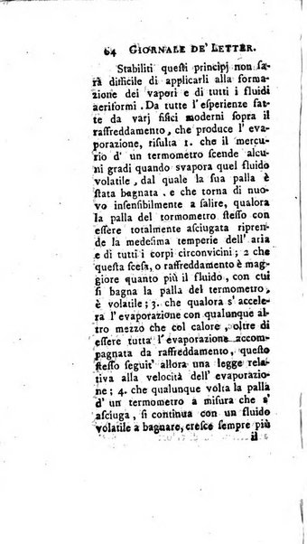 Giornale de'letterati