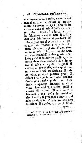 Giornale de'letterati