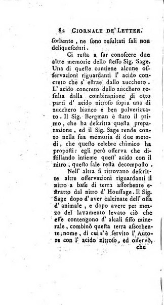 Giornale de'letterati