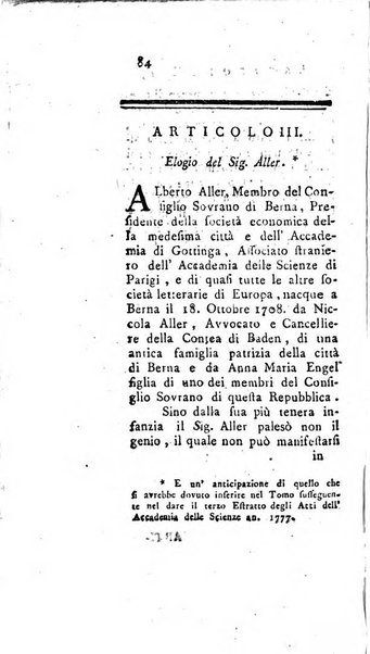 Giornale de'letterati