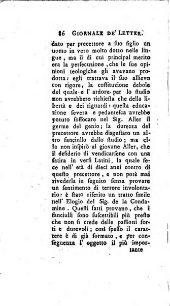 Giornale de'letterati