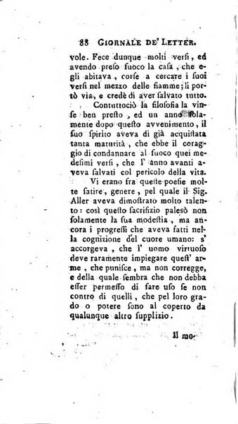 Giornale de'letterati