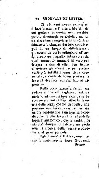 Giornale de'letterati