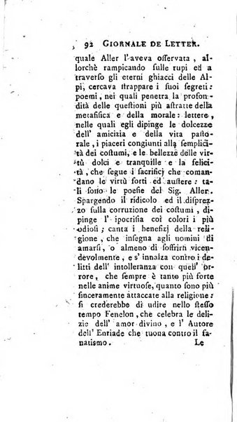 Giornale de'letterati