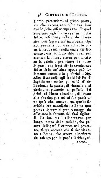 Giornale de'letterati