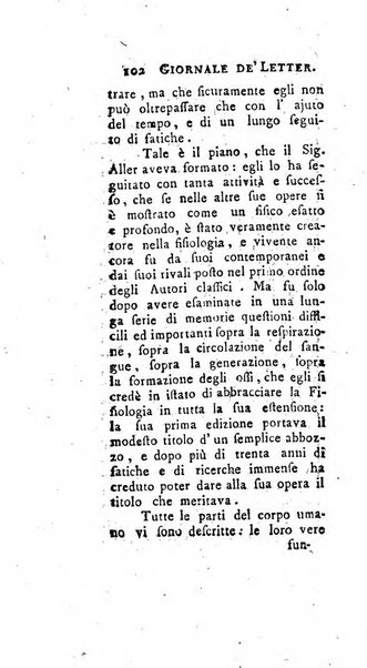 Giornale de'letterati