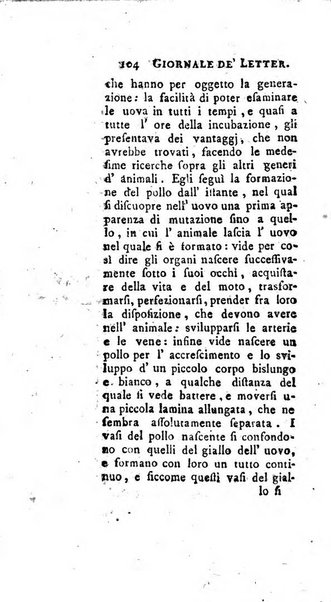 Giornale de'letterati