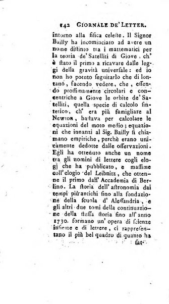 Giornale de'letterati