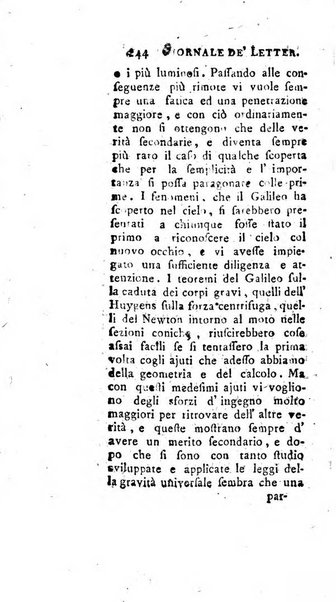 Giornale de'letterati