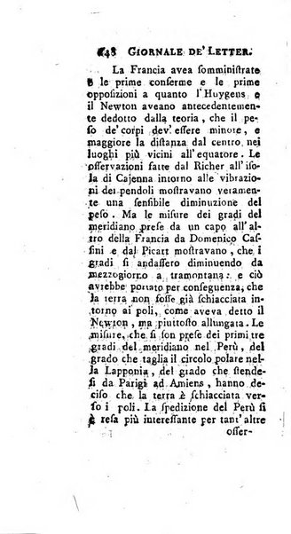 Giornale de'letterati