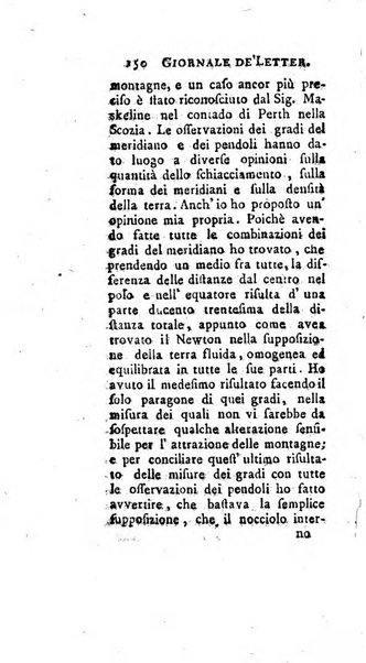 Giornale de'letterati