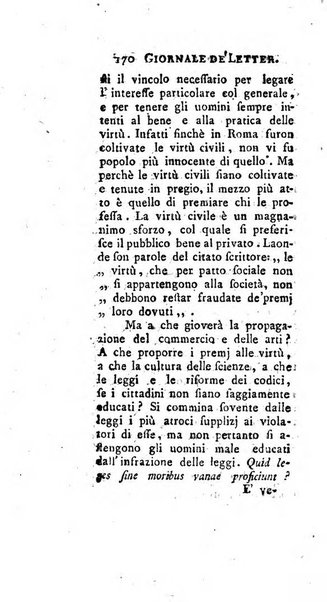 Giornale de'letterati