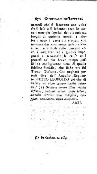 Giornale de'letterati