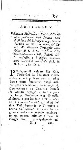 Giornale de'letterati