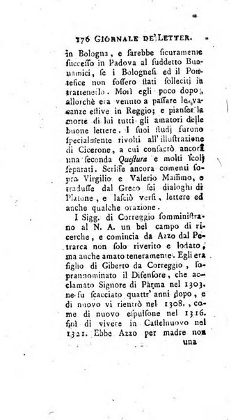 Giornale de'letterati