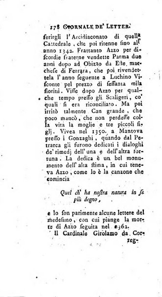 Giornale de'letterati