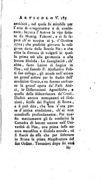 Giornale de'letterati