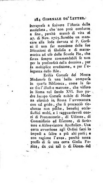 Giornale de'letterati