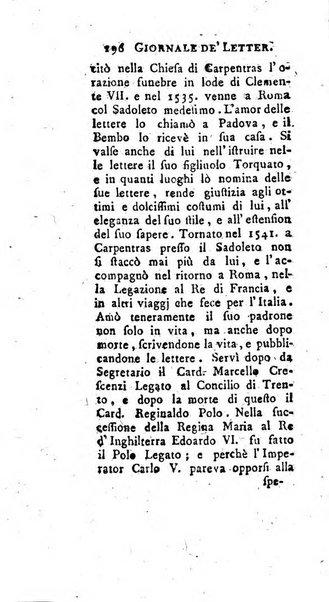 Giornale de'letterati