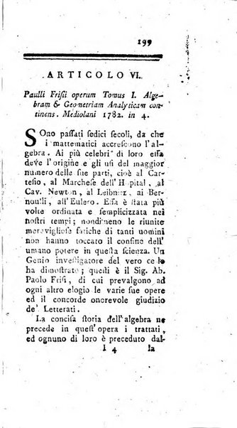 Giornale de'letterati