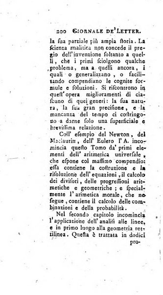 Giornale de'letterati