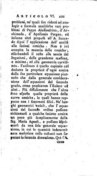 Giornale de'letterati