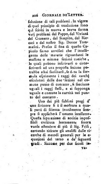 Giornale de'letterati