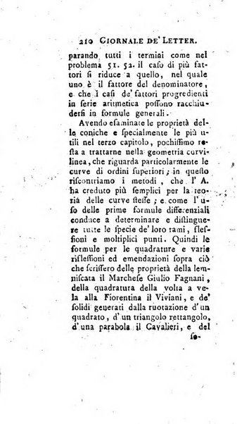 Giornale de'letterati