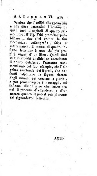 Giornale de'letterati