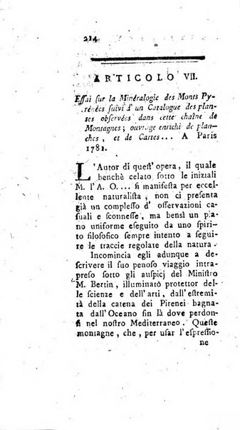 Giornale de'letterati