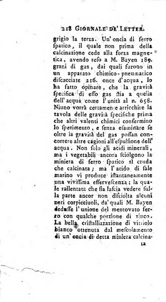 Giornale de'letterati