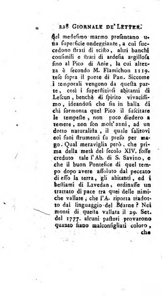 Giornale de'letterati