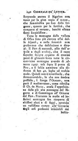 Giornale de'letterati