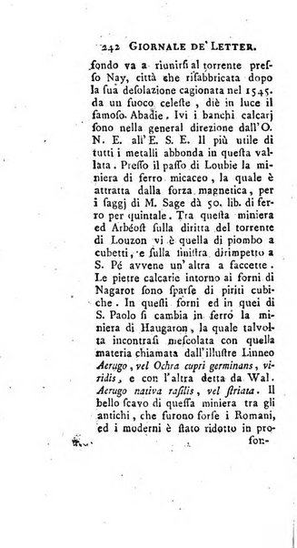 Giornale de'letterati