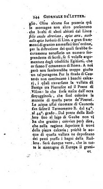 Giornale de'letterati