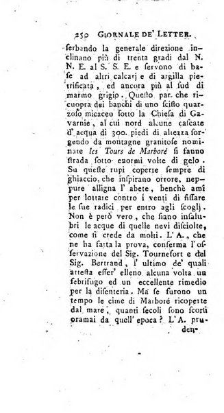 Giornale de'letterati