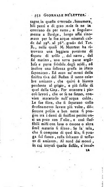 Giornale de'letterati