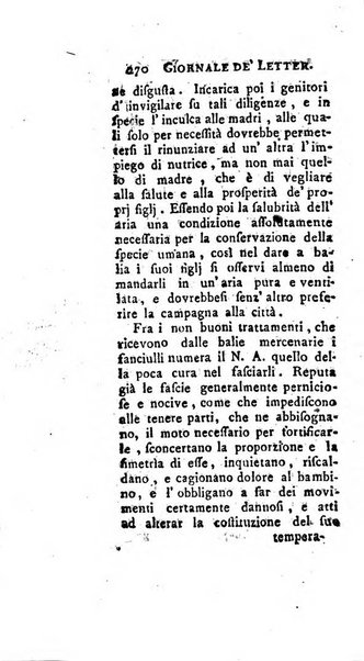 Giornale de'letterati