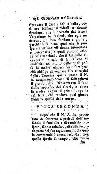 Giornale de'letterati