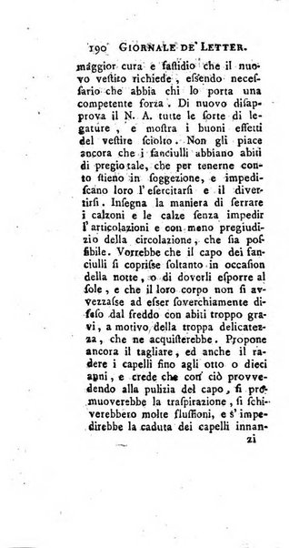 Giornale de'letterati