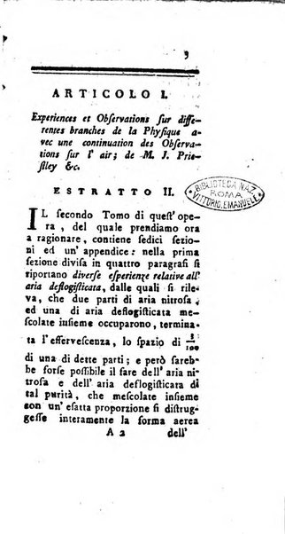 Giornale de'letterati