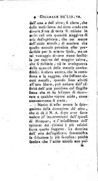 Giornale de'letterati