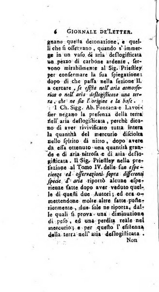 Giornale de'letterati