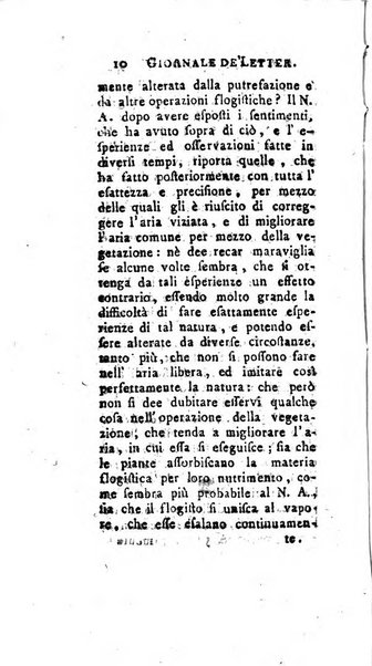 Giornale de'letterati